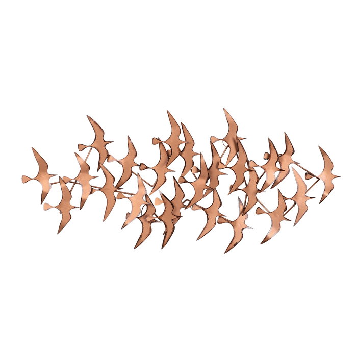Wallity Martılar Accesorio de Pared de Metal Multicolor Wallity Martılar Accesorio de Pared de Metal Multicolor